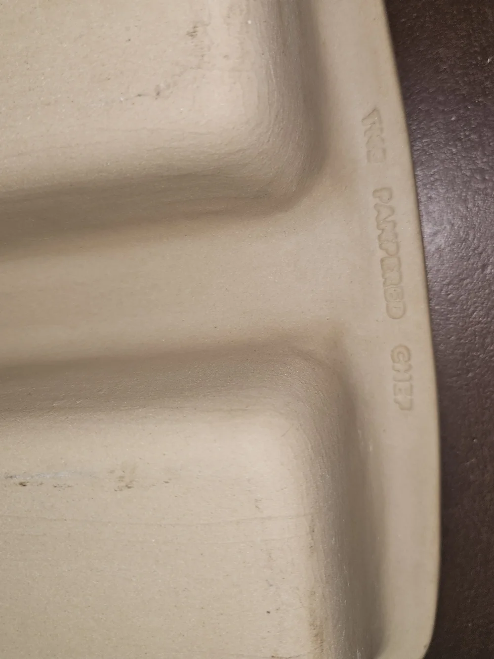 Pampered Chef Family Heritage Collection Mini 4-Loaf Stoneware Baking Pan